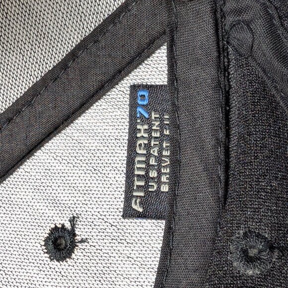 SAN JOSE SHARKS FITTED BASEBALL HAT REEBOK CENTER ICE NHL HOCKEY SMALL MEDIUM - Picture 8 of 15